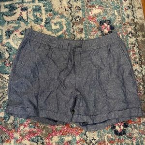 Old Navy chambray shorts